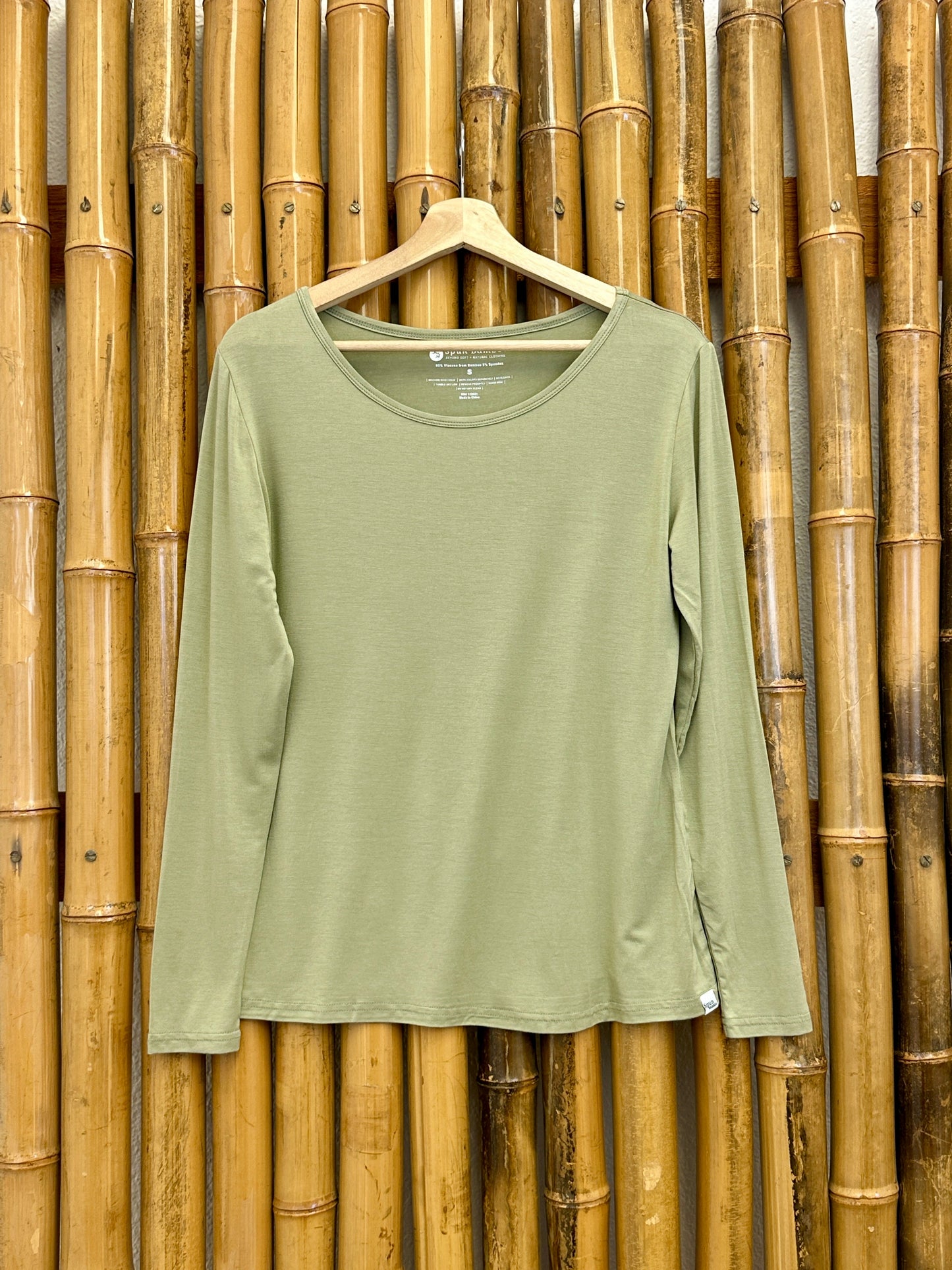 Bamboo Lounge Long Sleeve T-Shirt