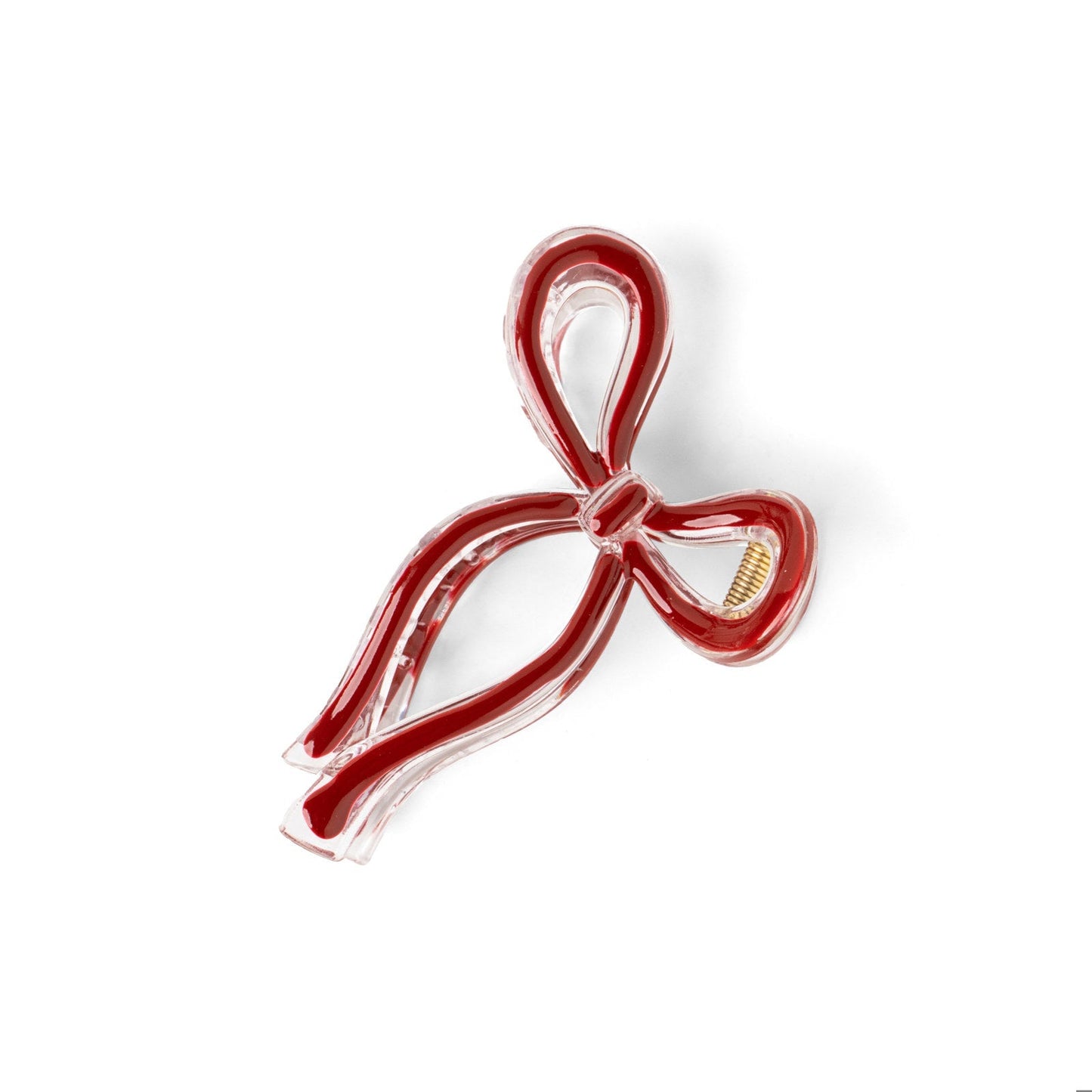 Very Demure Bow Hair Clip