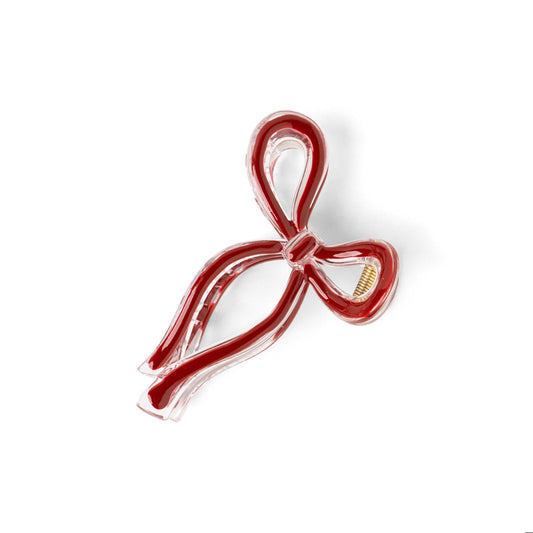 Very Demure Bow Hair Clip