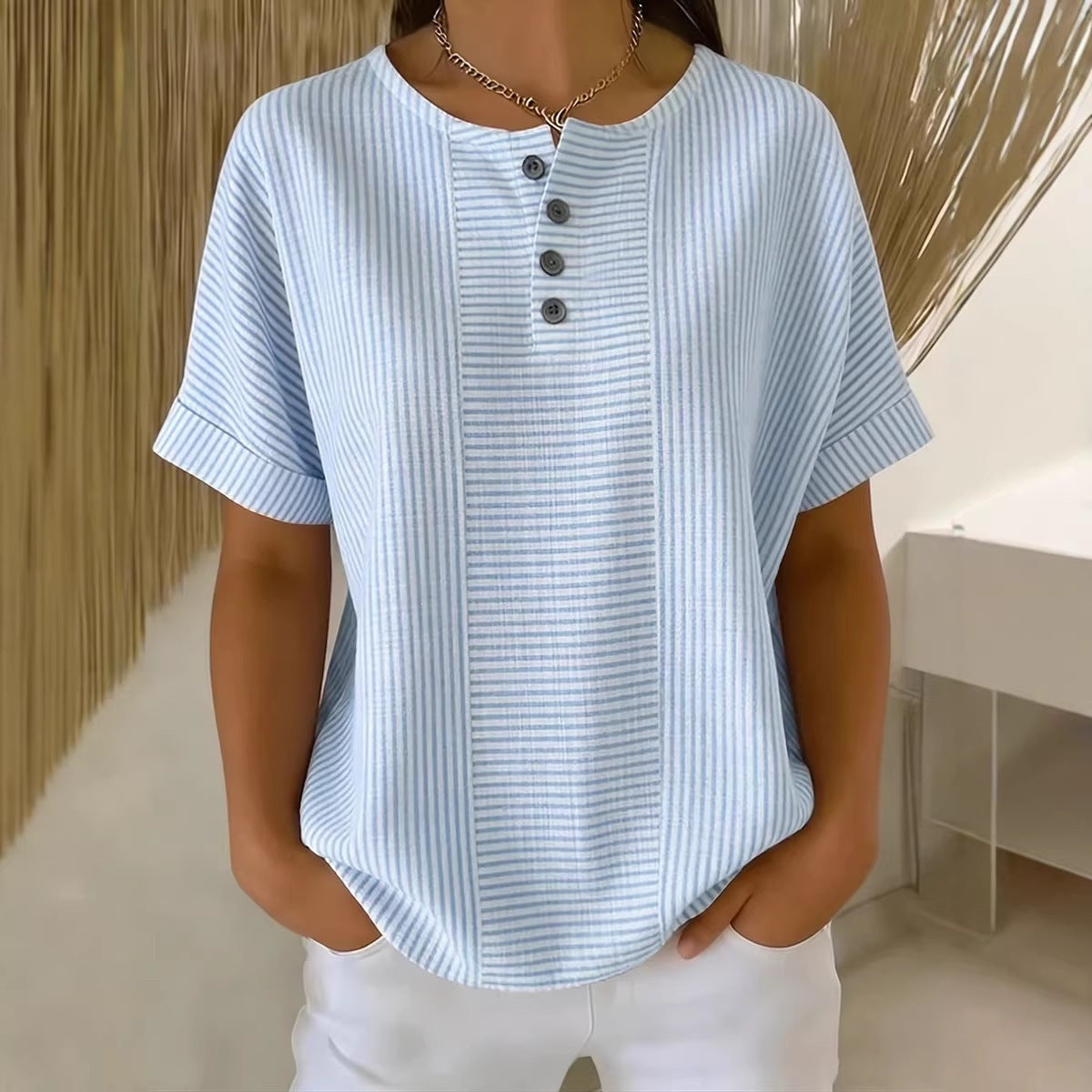 Chloe Striped T-Shirt
