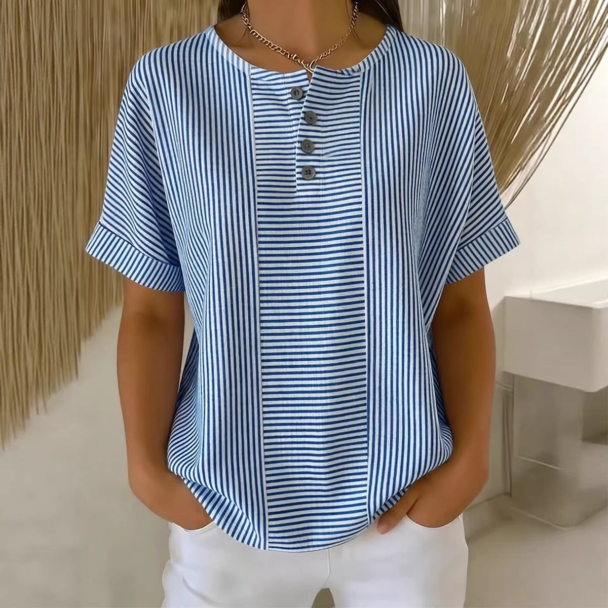 Chloe Striped T-Shirt