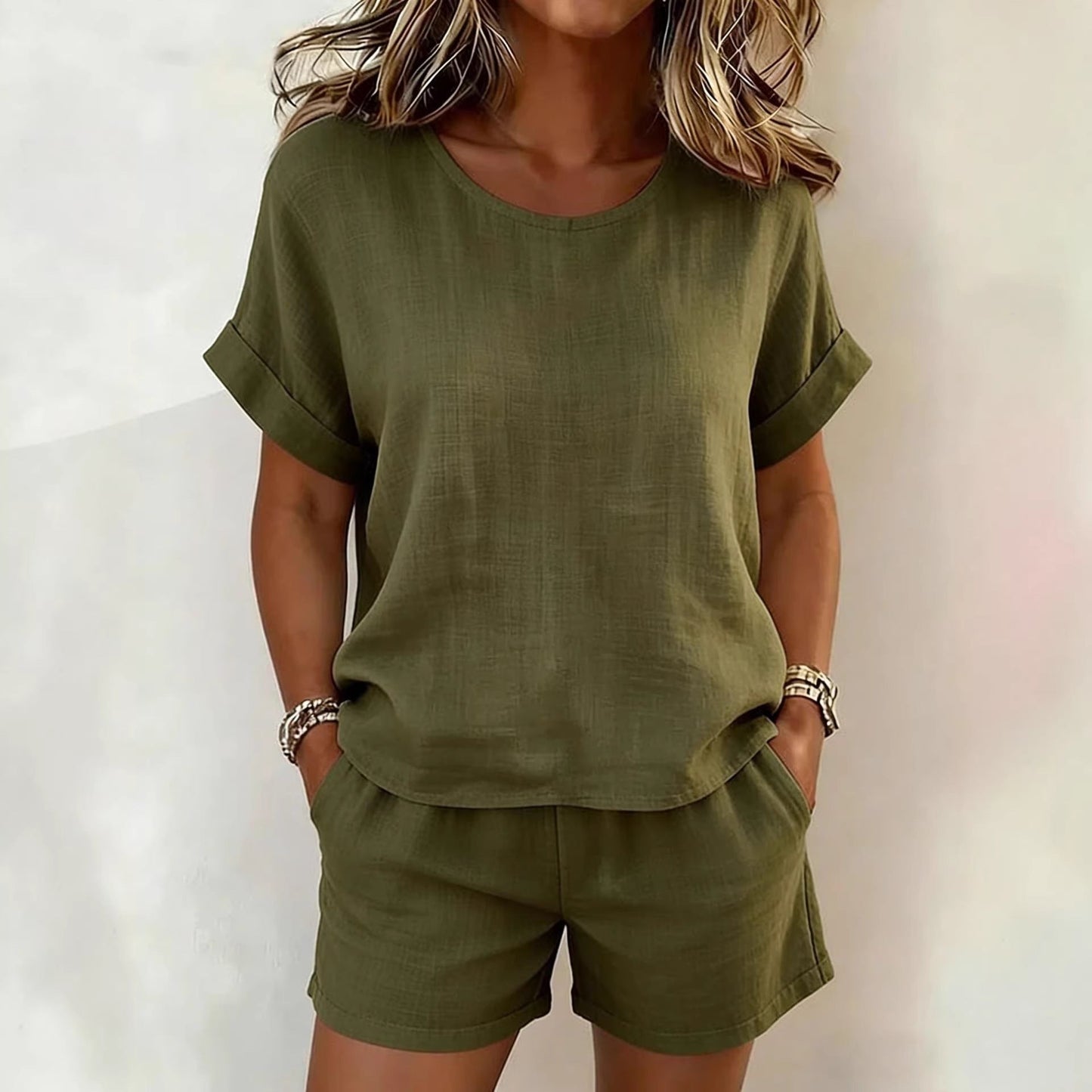 Sarah Two Piece Set