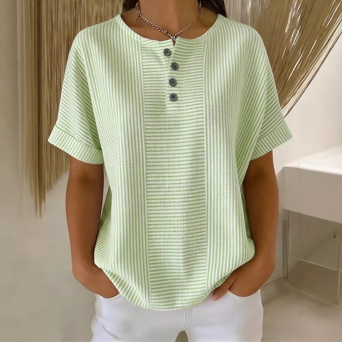 Chloe Striped T-Shirt