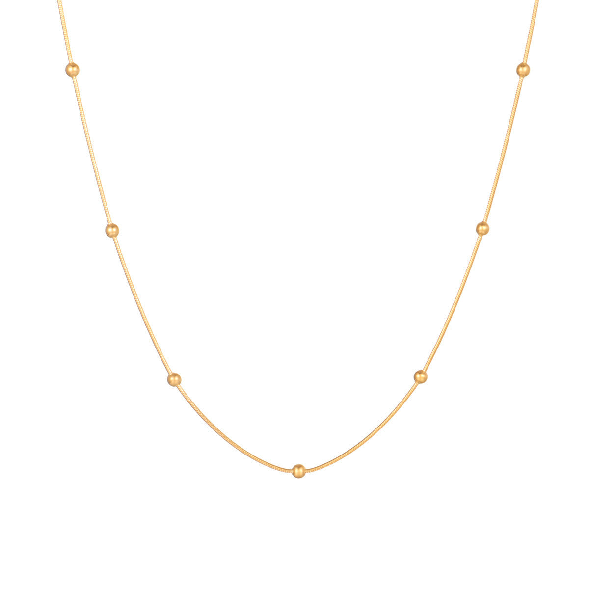 Faux Pearl Choker