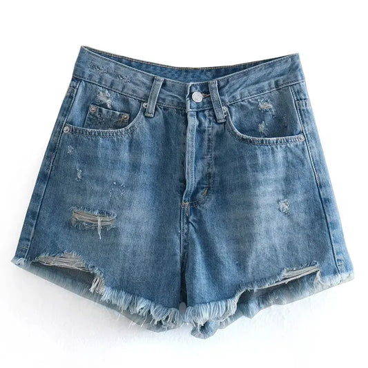 Freya Denim Shorts